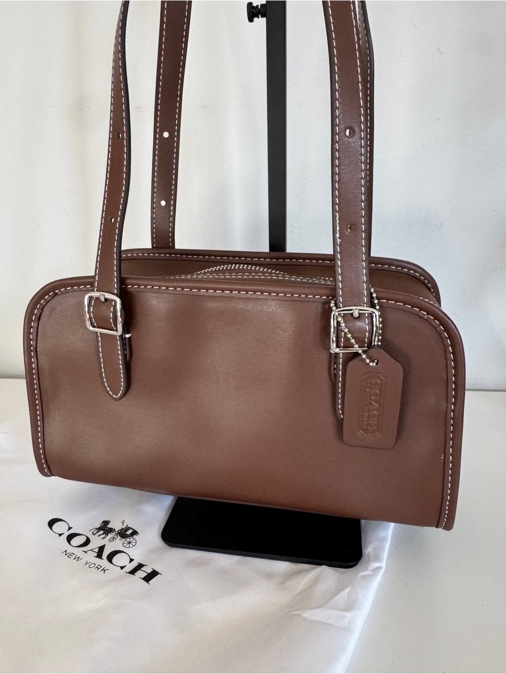 Coach Archival Swing Zip Reimagined